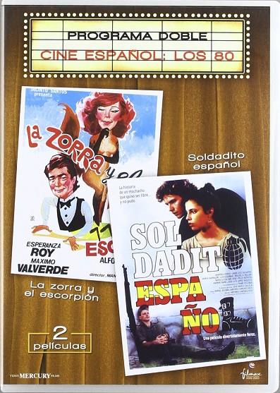 La zorra y el escorpion / Soldadito español - DVD | 8420018604106