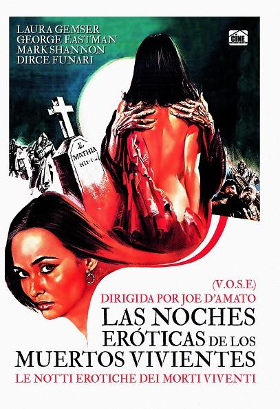 Las Noches Eróticas De Los Muertos Vivientes (V.O.S.E.) - DVD | 8436554234714 | Joe d'Amato