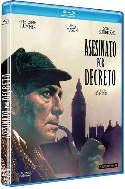 Asesinato Por Decreto - Blu-Ray | 8421394413726 | Bob Clark