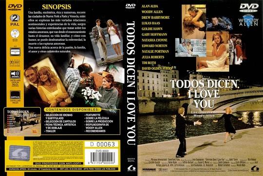 Todos Dicen I Love You - DVD | 8411704900046 | Woody Allen