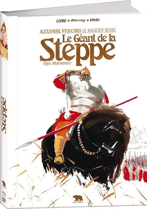 La espada y el dragón (Le géant de la Steppe) (VOSF) - Blu-Ray | 3760137632419 | Alexandre Ptouchko