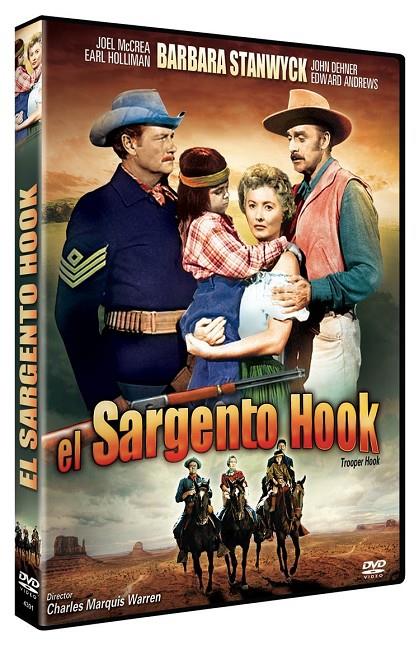 El Sargento Hook - DVD | 8436558192010 | Charles Marquis Warren