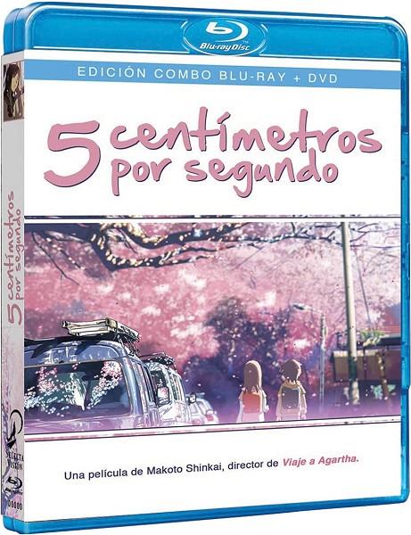 5 Centímetros Por Segundo (DVD+BD) - Blu-Ray | 8420266979186 | Makoto Shinkai