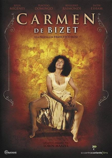 Carmen De Bizet - DVD | 8436535544641 | Francesco Rosi