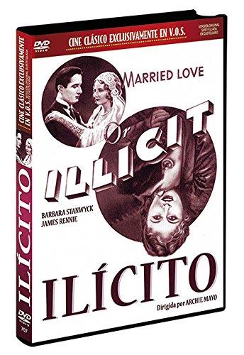 Ilícito (V.O.S.E.) - DVD | 8436548867072 | Archie Mayo