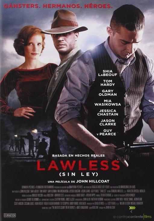 Lawless (Sin Ley) - DVD | 8436535543514 | John Hillcoat