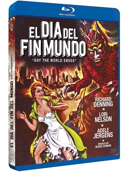 El Día Del Fin Del Mundo - Blu-Ray | 8436558198272 | Roger Corman