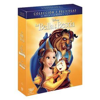 La bella y la bestia 1+2+3 - DVD | 8717418559175