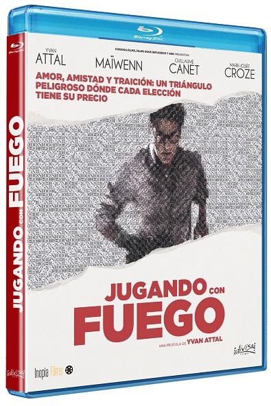 Jugando con Fuego (Un coup de dés) - Blu-Ray | 8421394418783 | Yvan Attal