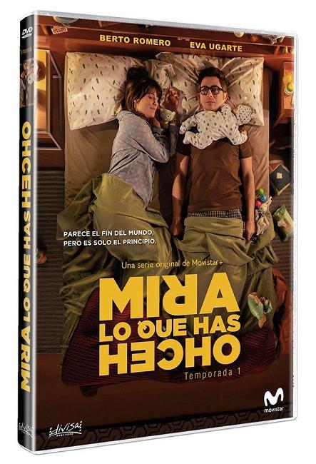 Mira Lo Que Has Hecho - Temporada 1 - DVD | 8421394551367 | Berto Romero