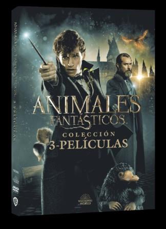 Animales Fantasticos Pack 1-3 - DVD | 8414533135344 | David Yates