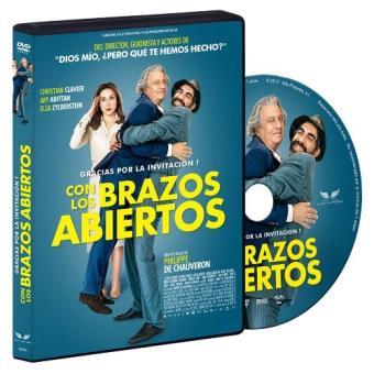 Con los Brazos Abiertos - DVD | 8420266009296 | Philippe de Chauveron