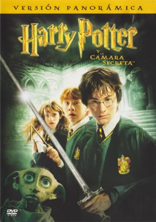 Harry Potter 2: Y La Camara Secreta - DVD | 7321926235929 | Chris Columbus