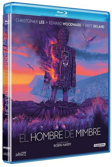 El Hombre de Mimbre (The Wicker Man) - Blu-Ray | 8421394418394 | Robin Hardy