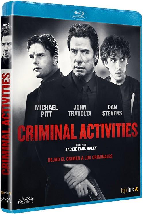 Criminal Activities - Blu-Ray | 8421394405936 | Jackie Earle Haley