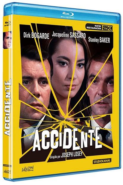 Accidente - Blu-Ray | 8421394411135 | Joseph Losey