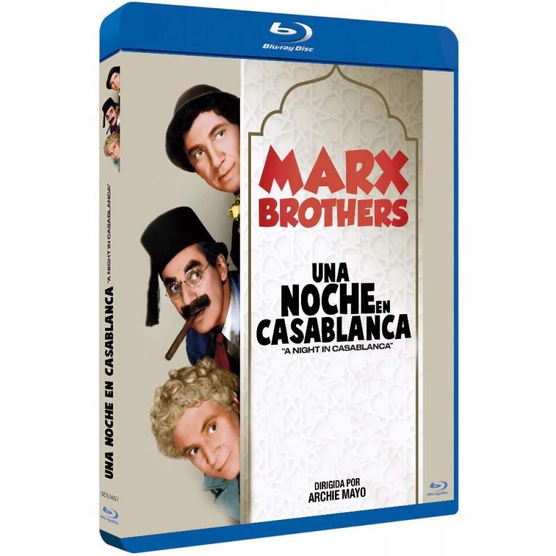 Una Noche En Casablanca - Blu-Ray | 8436555536640 | Archie Mayo