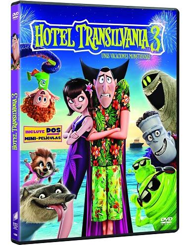 Hotel Transilvania 3: Unas Vacaciones Monstruosas - DVD | 8414533115988