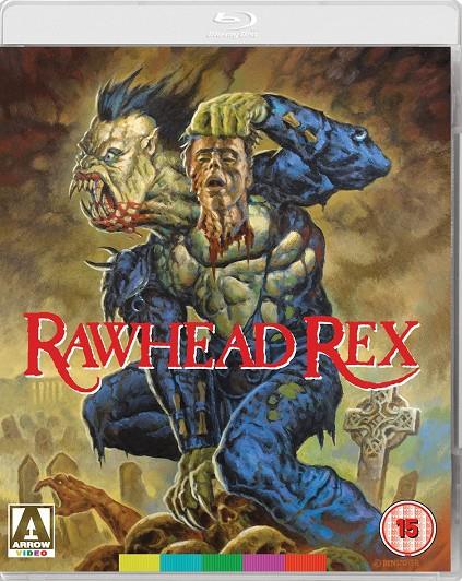 Rawhead Rex (VOSI) - Blu-Ray | 5027035019208 | George Pavlou