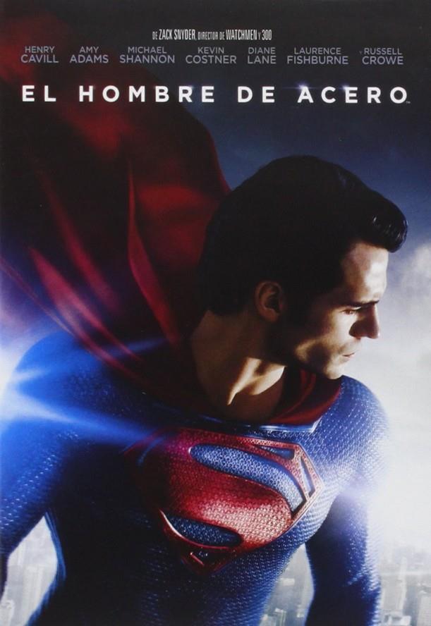 El Hombre De Acero - DVD | 5051893151244 | Zack Snyder