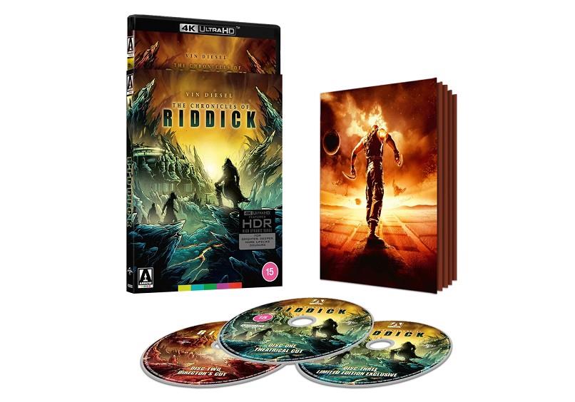 Las Crónicas de Riddick (Restored Limited Edition) - 4K UHD | 5027035026855 | David Twohy