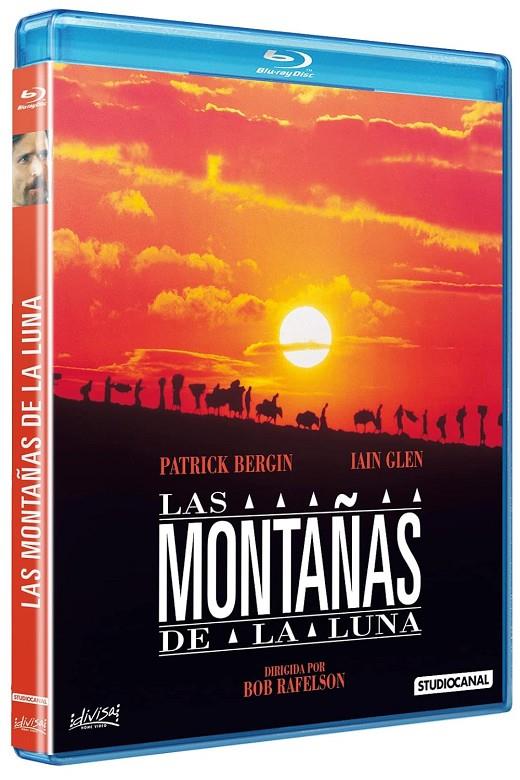 Las Montañas De La Luna - Blu-Ray | 8421394412033 | Bob Rafelson