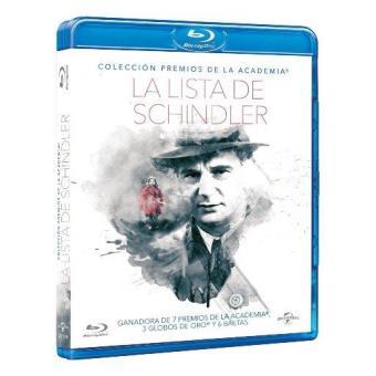 La Lista de Schindler - Blu-Ray | 8414906221797 | Steven Spielberg