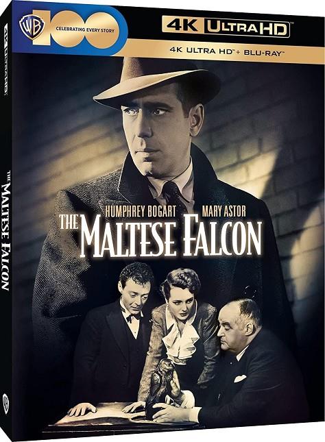 El halcón maltés (The Maltese Falcon) - 4K UHD | 5051892241144 | John Huston