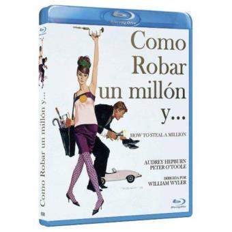 Como Robar Un Millón Y... - Blu-Ray R (Bd-R) | 8436548866594 | William Wyler