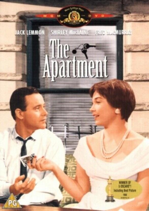 El Apartamento - DVD | 5050070005417 | Billy Wilder