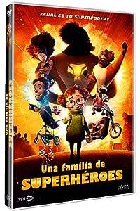 Una Familia de Superheroes (Helt super) - DVD | 8421394558069 | Rasmus A. Sivertsen