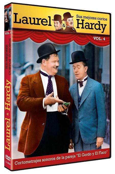 Laurel & Hardy Sus Mejores Cortos Sonoros Vol.4 - DVD | 8436569305539