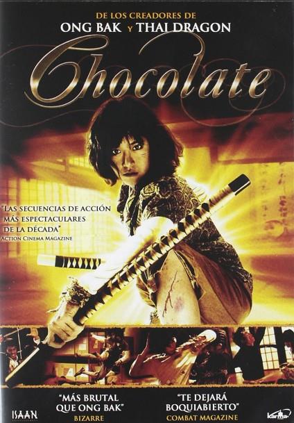 Chocolate - DVD | 8437008490434 | Prachya Pinkaew