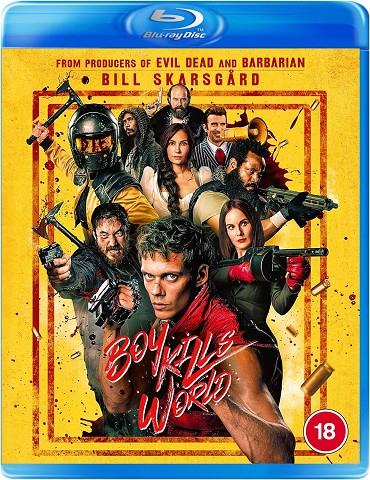 Kill Boy (Boy Kills World) (VOSI) - Blu-Ray | 5061049330089 | Moritz Mohr