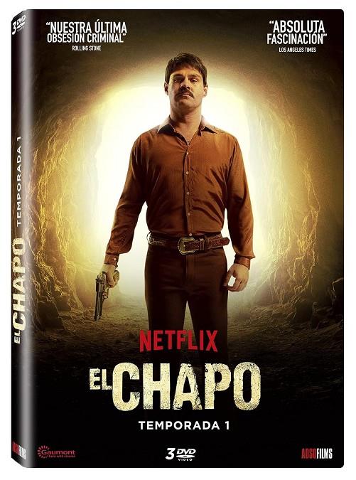 El Chapo T1 - DVD | 8435153754937