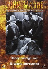 John Wayne Vol. 4 (Randy cabalga solo / El tejano afortunado) - DVD | 8420018584002