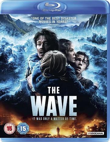 La Ola (Bølgen, The Wave) - Blu-Ray | 5055201835109 | Roar Uthaug