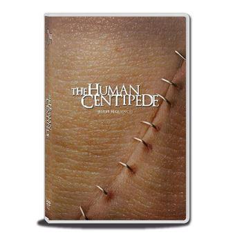 The Human Centipede - DVD | 8436533829061 | Tom Six