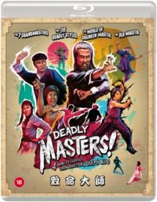 Deadly Masters!: 4 Kung Fu Classics (VOSI) - Blu-Ray | 5060000705119 | Joseph Kuo