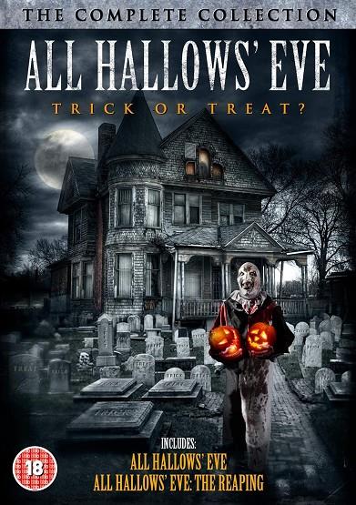 La víspera de Halloween (VO Inglés)/ All Hallows' Eve 2 (VO Inglés) - DVD | 5037899073971 | Damien Leone, Jesse Baget, Elias Benavidez, Andrés Borghi, Jay Holben, Mike Kochansky, James Kondel