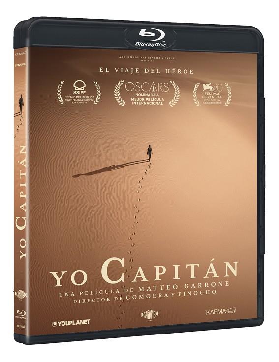 Yo Capitán (Io capitano) - Blu-Ray | 8436587702020 | Matteo Garrone