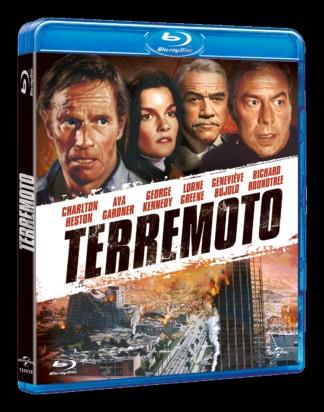 Terremoto (1974) - Blu-Ray | 8414533133432 | Mark Robson