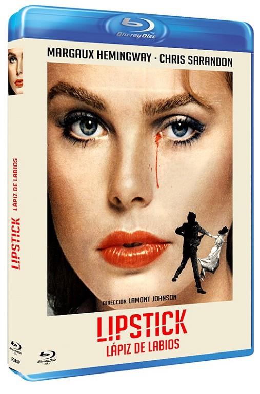 Lipstick - Blu-Ray R (Bd-R) | 8436593554521 | Lamont Johnson