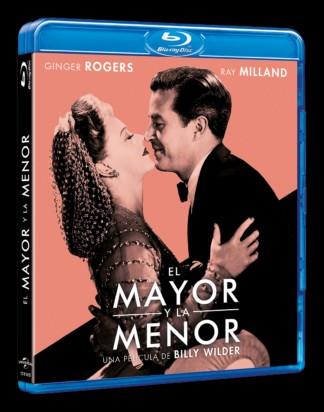 El Mayor Y La Menor (Bd) - Blu-Ray | 8414533131186 | Billy Wilder