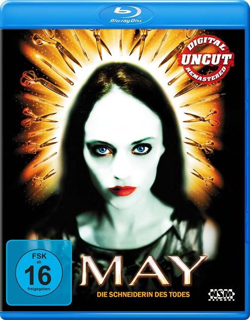 May, ¿quieres ser mi amigo? (VOSI) - Blu-Ray | 9007150071806 | Lucky McKee