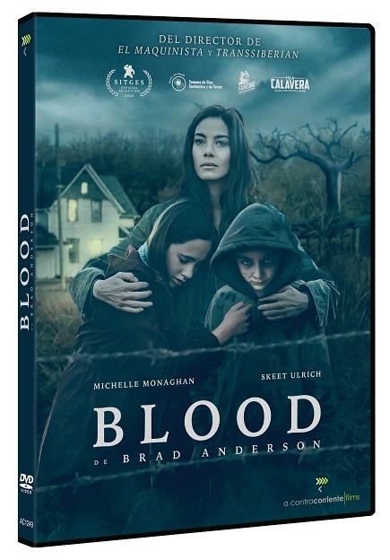 Blood de Brad Anderson - DVD | 8436597562492 | Brad Anderson