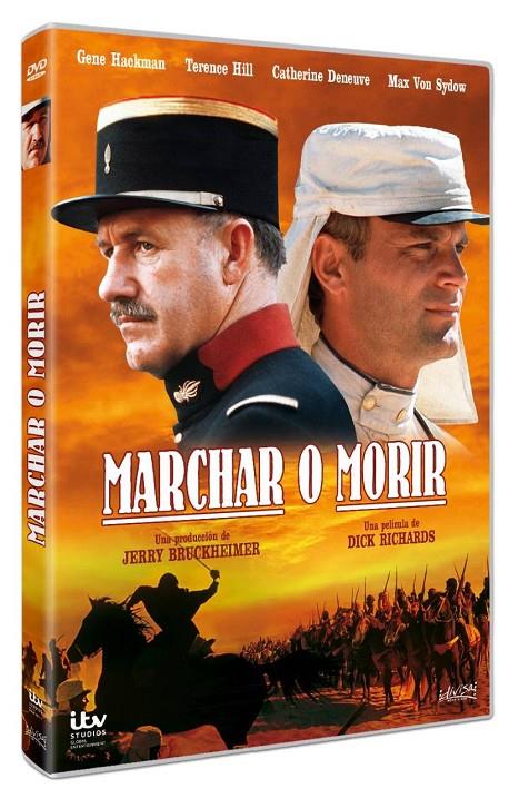 Marchar o Morir - DVD | 8421394549388 | Dick Richards