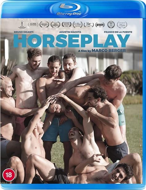 Los Agitadores (Horseplay) - Blu-Ray | 5060103795987 | Marco Berger