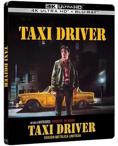 Taxi Driver (+ Blu-Ray) Ed. Steelbook - 4K UHD | 8414533141482 | Martin Scorsese