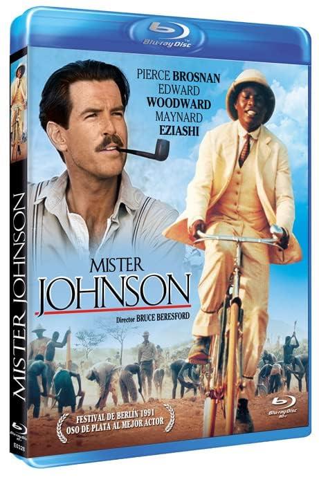 Míster Johnson - Blu-Ray R (Bd-R) | 8436593552909 | Bruce Beresford